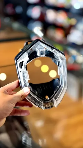 Farol DRL Acrílico Yamaha Crosser 150 Led