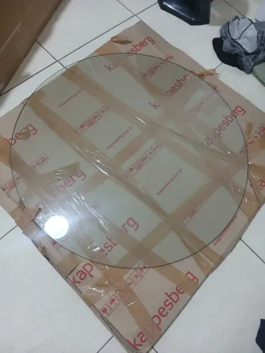 Mesa de vidro