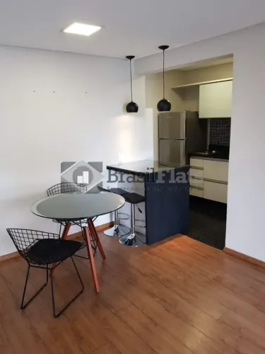 Imóvel para aluguel possui 45 metros quadrados com 1 quarto em Higienópolis - São Paulo -