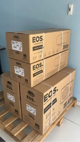 Split Eos master comfort 9.000Btus Lacrado