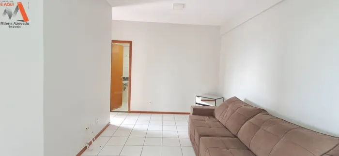 Apartamento semi mobiliado em andar alto com lazer completo e portaria 24 horas