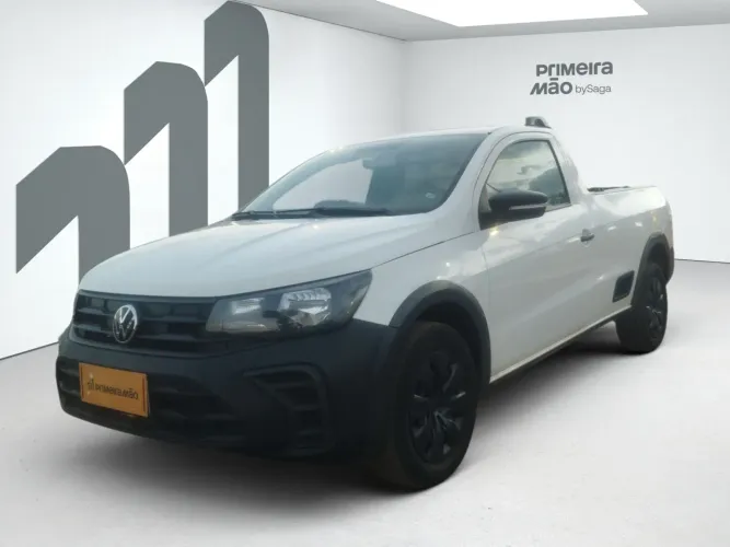 Volkswagen Saveiro Robust 1.6 Total Flex 16V 2024