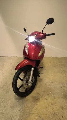 Biz 125 cc revisada álcool e gasolina Só pegar e andar