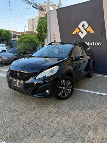 Peugeot 2008 Griffe 1.6 Flex 16V 5P Aut. 2020