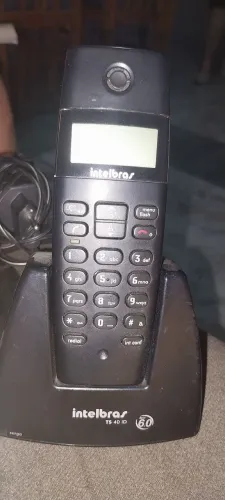 Kit 2 telefones sem fio