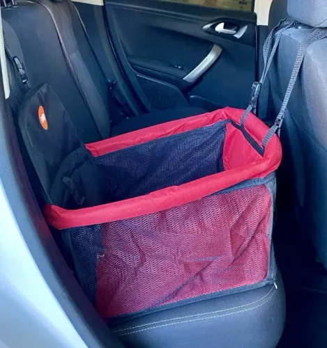 Assento/Cadeirinha Pet para Carro até 15kg - Tubline