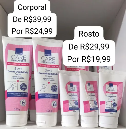 Depilatório Avon