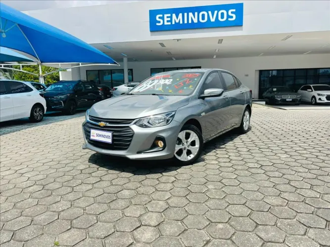 Chevrolet Onix Plus LTZ 1.0 12V TB Flex Aut. 4P 2025