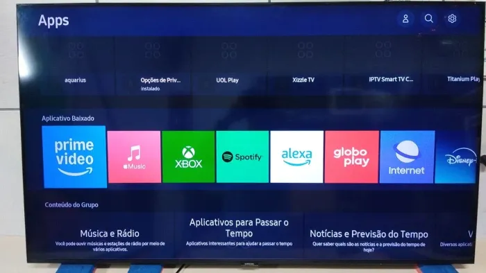 Smartv Samsung 50? 4K 