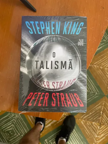 Livro O Talismã-Stephen King.