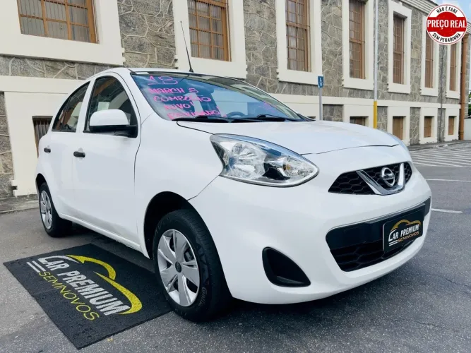 Nissan March S 1.0 12V Flex 5P 2018