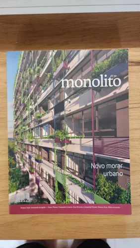 Arquitetura - Revista monolito - novo morar urbano - edição dupla