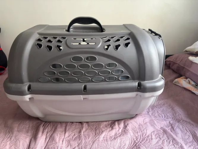 Caixa de transporte Pet para cães e gatos