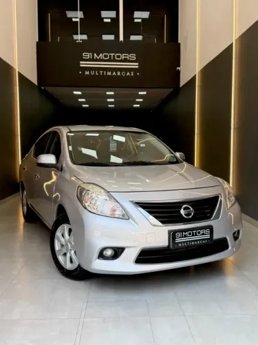 Nissan Versa SL 1.6 16V Flex Fuel 4P Mec. 2013