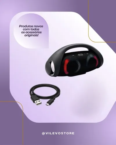 CAIXA DE SOM JBL BOOMBOX2