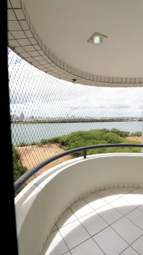 APARTAMENTO PARA LOCAÇÃO | EDIFÍCIO TORRE EIFFEL ORLA DE JUAZEIRO