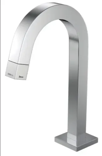 Torneira Deca Tube 1197 C Tub Cromada De Bancada Cor Chrome