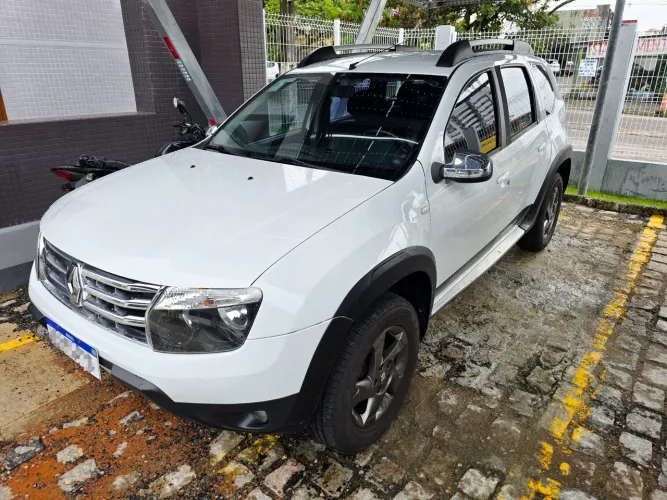 Renault Duster Dynamique 4X4 2.0 Hi-flex 16V MEC 2015