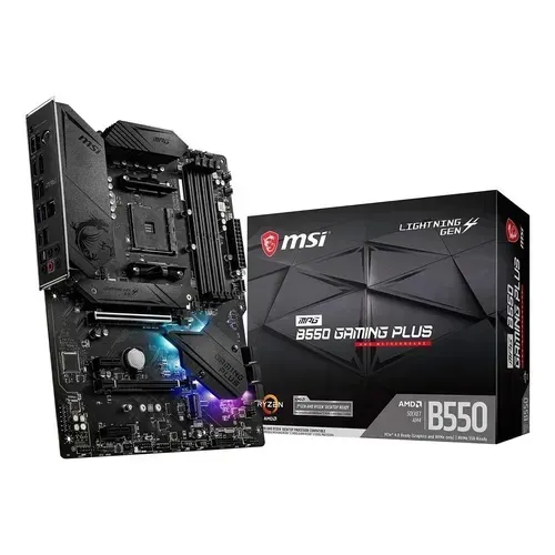 MSI B550 GAMING PLUS