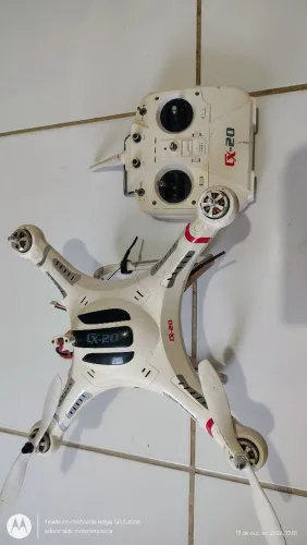 Drone Cheerson CX-20 + Controle (Para Reparo, Configuração ou Retirada de Peças)