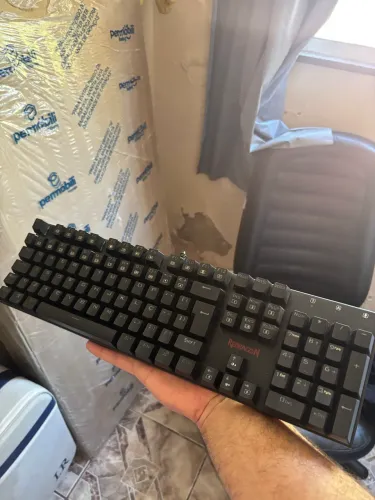 Teclado Redragon Rudra