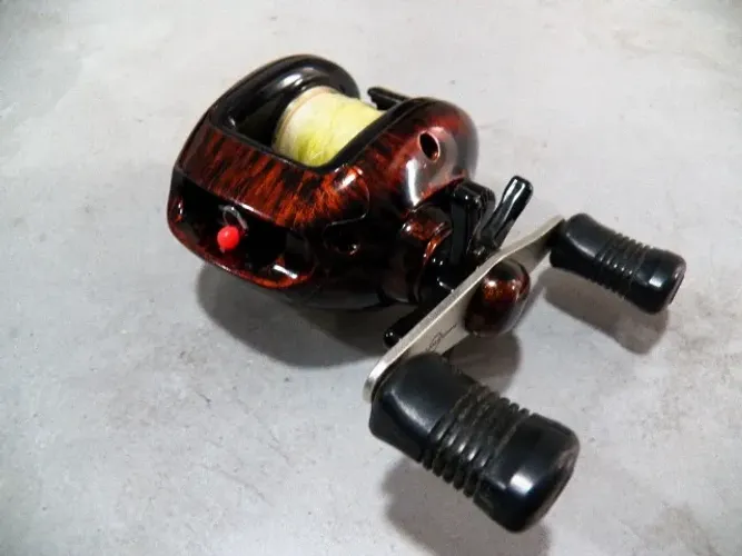 Carretilha Shimano Customizada - Bantan CU-201