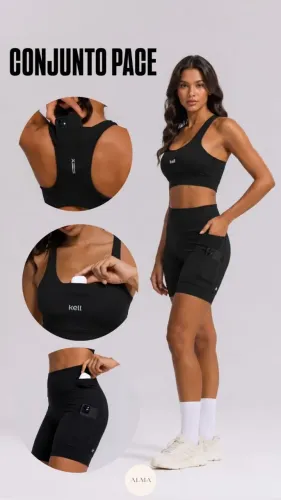 ROUPAS DE CORRIDA | ROUPAS FITNESS FEMININA