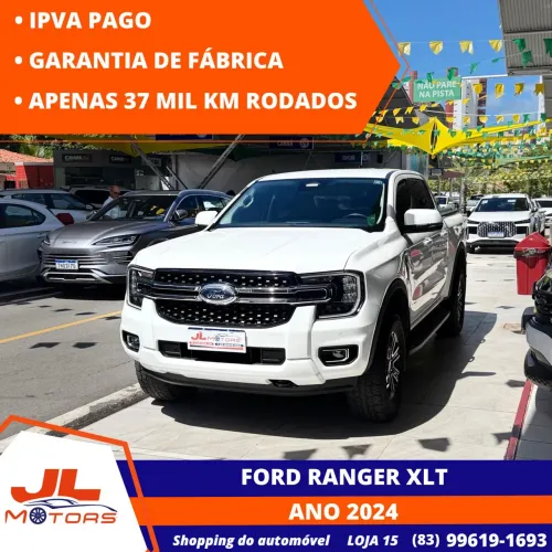 Ford Ranger XLT 3.0 V6 4X4 CD TB Die. Aut. 2024