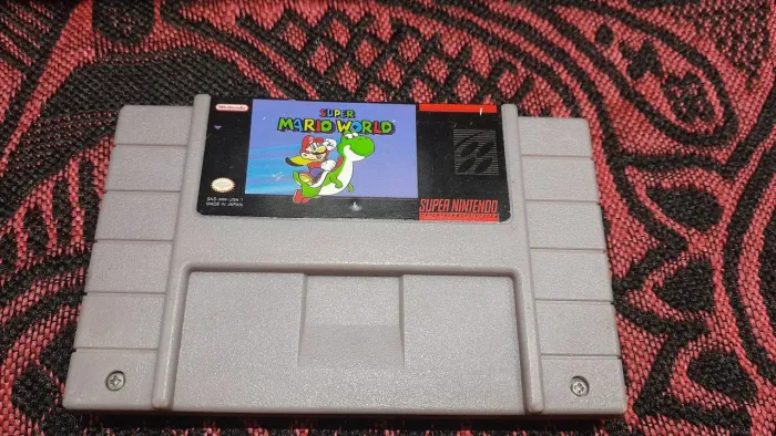 SNES Super Mario World Paralelo