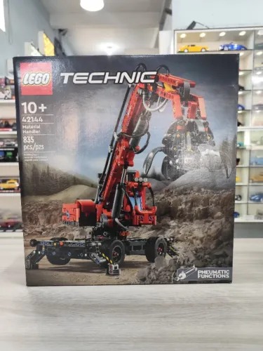 LEGO 42144 Technic Guindaste Garra Lacrado de Fábrica