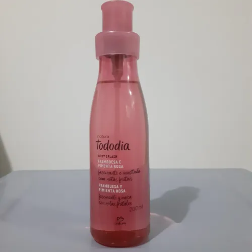 BodySplash Natura Tododia Framboesa e Pimenta Rosa