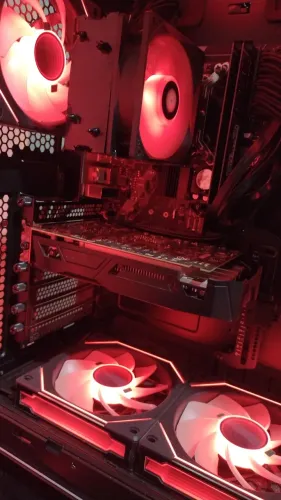 GTX 1050ti 4gb Gigabyte OC edition