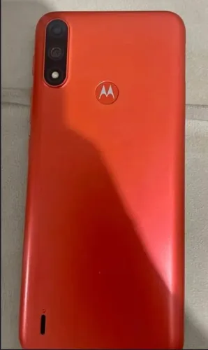 Motorola Moto E7 Power 32GB Vermelho Mercúrio - 5000mAh - 4GB RAM - Excelente