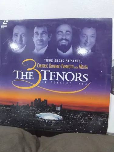 Disco de vinil "The 3 tenors in concert 1994" Carreras, Domingo e Pavarotti 