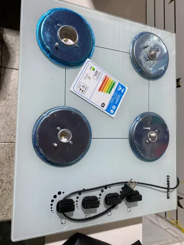 Fogão Cooktop 4 Bocas Chamalux Ultra Chama