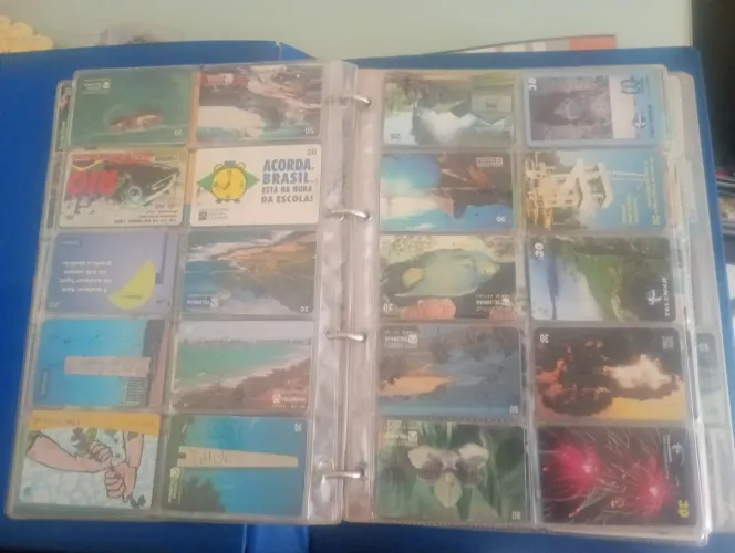 Cartões telefônicos