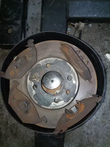 Pastilha e disco de freio Volkswagen UP 