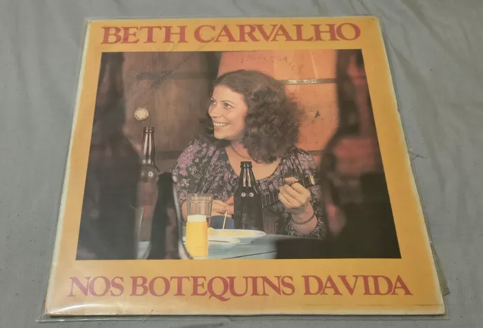 LP Vinil Beth Carvalho Nos Botequins da Vida RCA