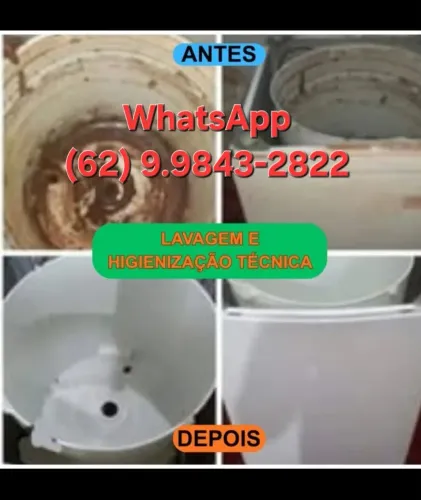 Limpeza e Higienização Técnica em Lavadoras de Roupas Brastemp Consul Eletrolux Colormaq