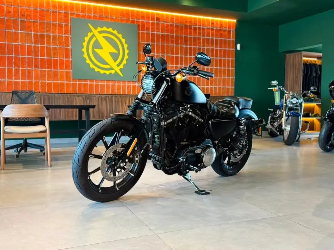 XL 883N IRON PRETA 2019/2019