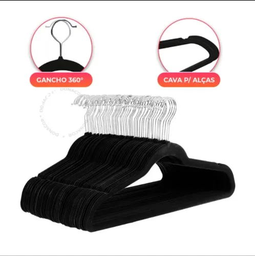 cabide 100 unidades