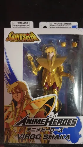 Shaka anime hero 