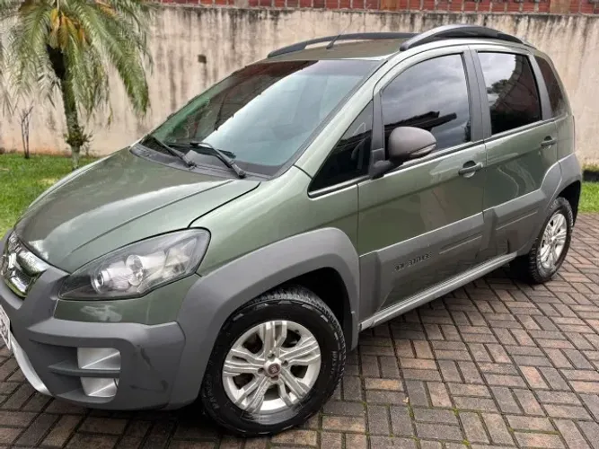 Fiat Idea Advent./ Adv.locker 1.8 MPI Flex 5P 2014