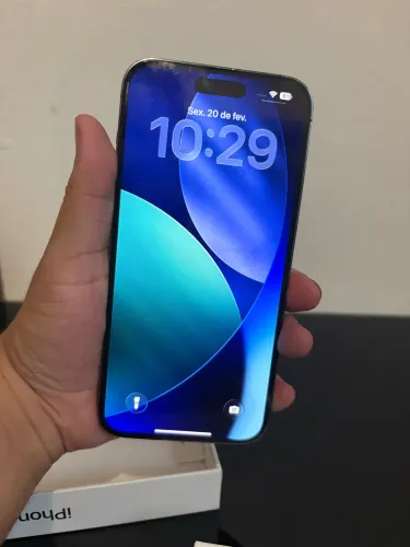 iPhone 14 Pro Max 128GB - C/CAIXA E NOTA FISCAL