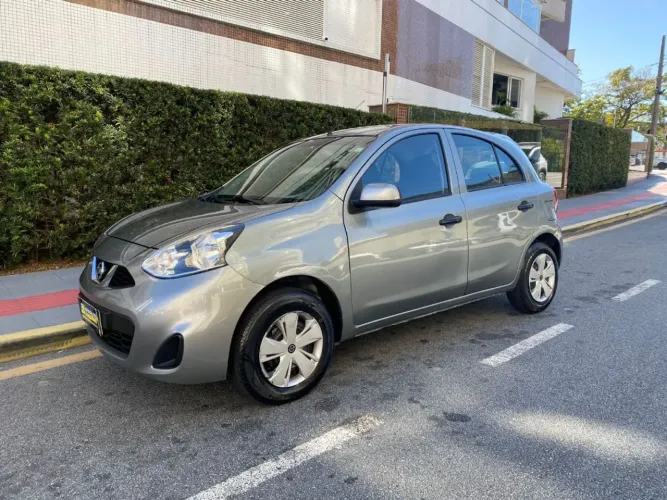 Nissan March S 1.0 12V Flex 5P 2019