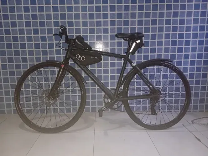 Bicicleta Hibrida aro 700