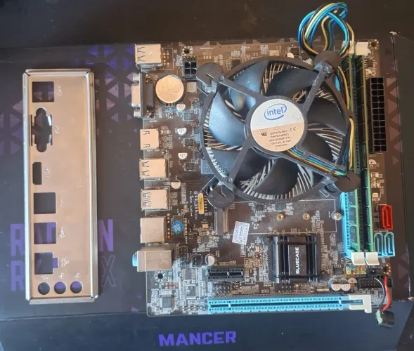Kit placa mae 