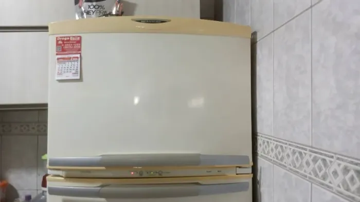 Geladeira frost free