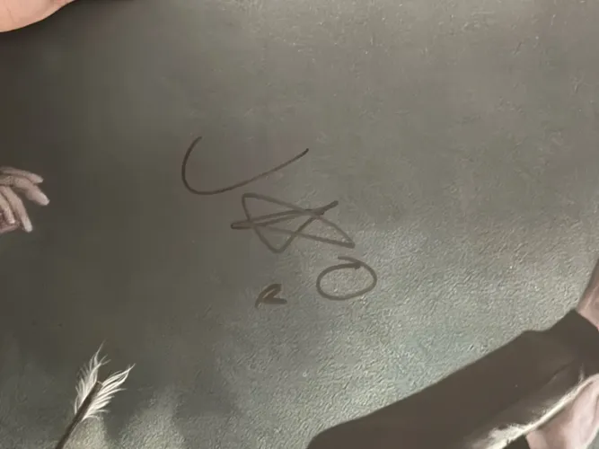 Vinil LP Jão Anti-herói autografado