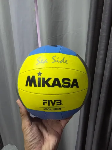 Bola MIKASA Sea Side - FIVB Official Supplier<br>Tam. 5 Oficial | Original | Pouco uso<br>